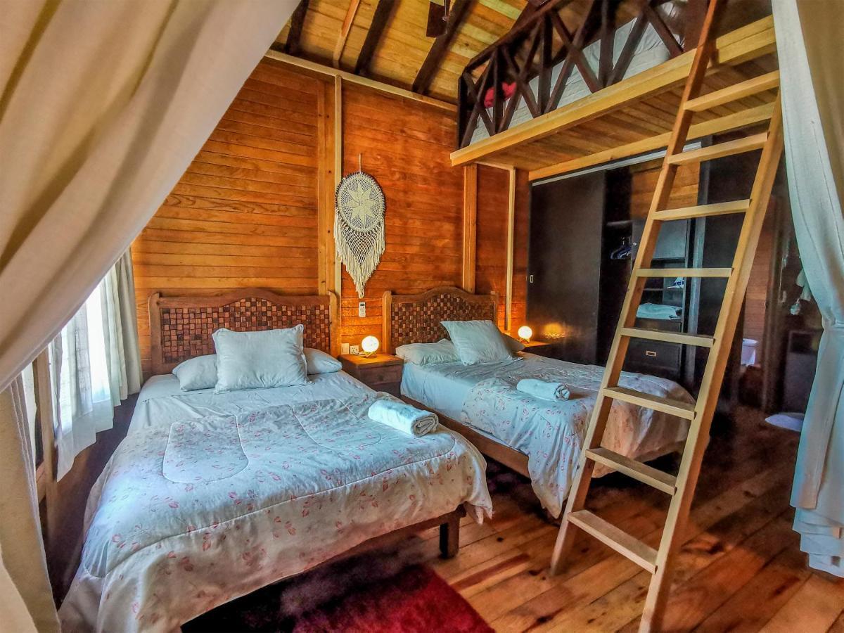 Alicat Villas Tulum Pueblo Buitenkant foto