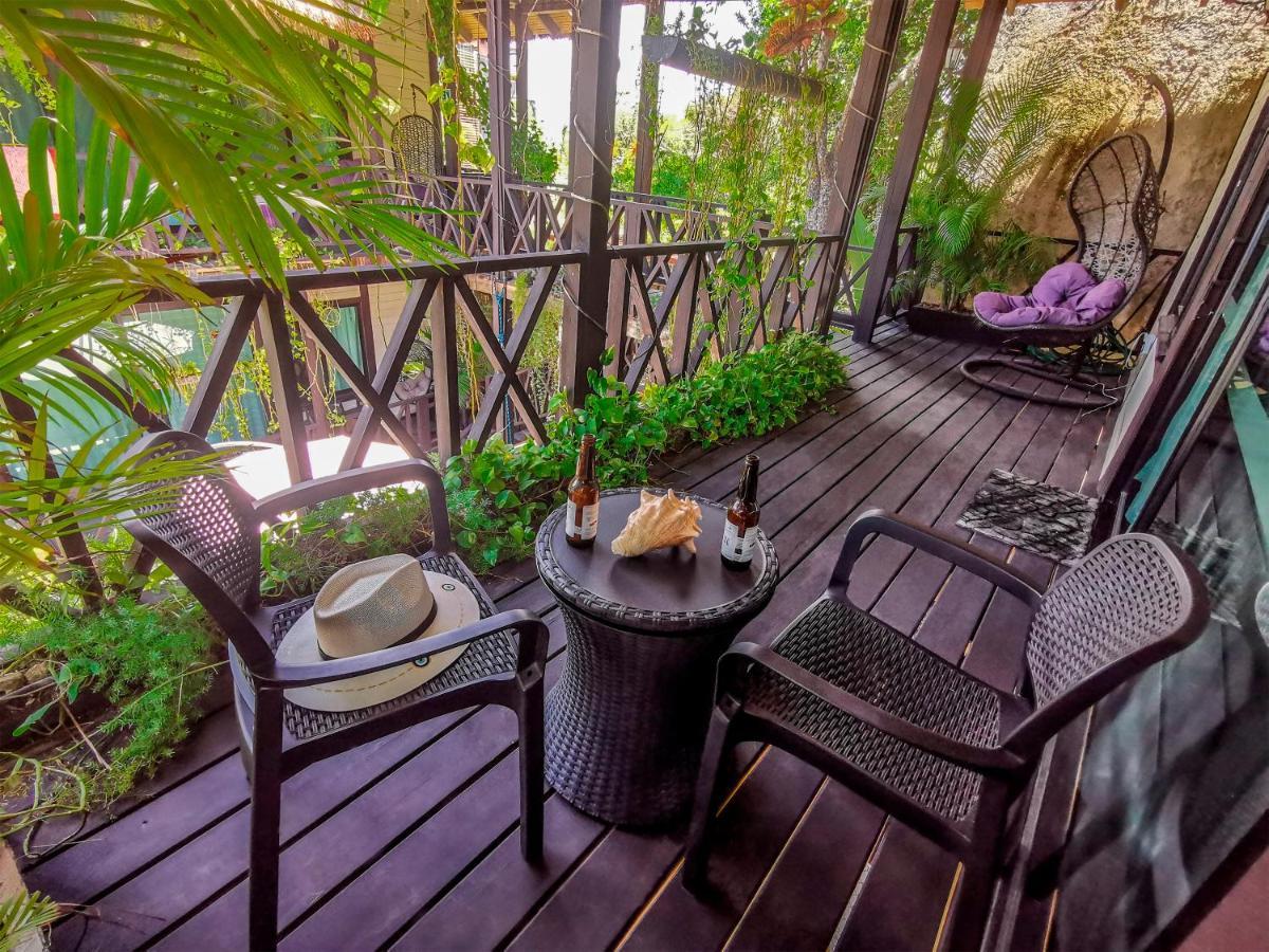 Alicat Villas Tulum Pueblo Buitenkant foto