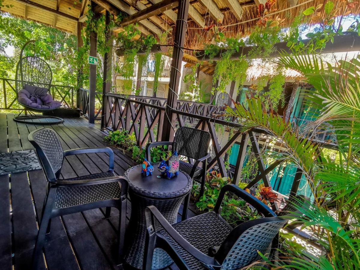Alicat Villas Tulum Pueblo Buitenkant foto