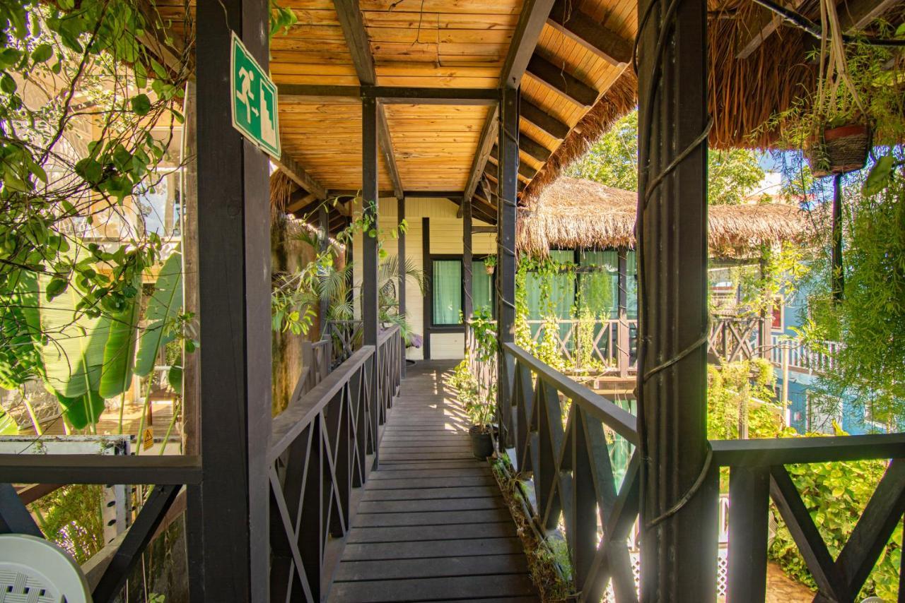 Alicat Villas Tulum Pueblo Buitenkant foto