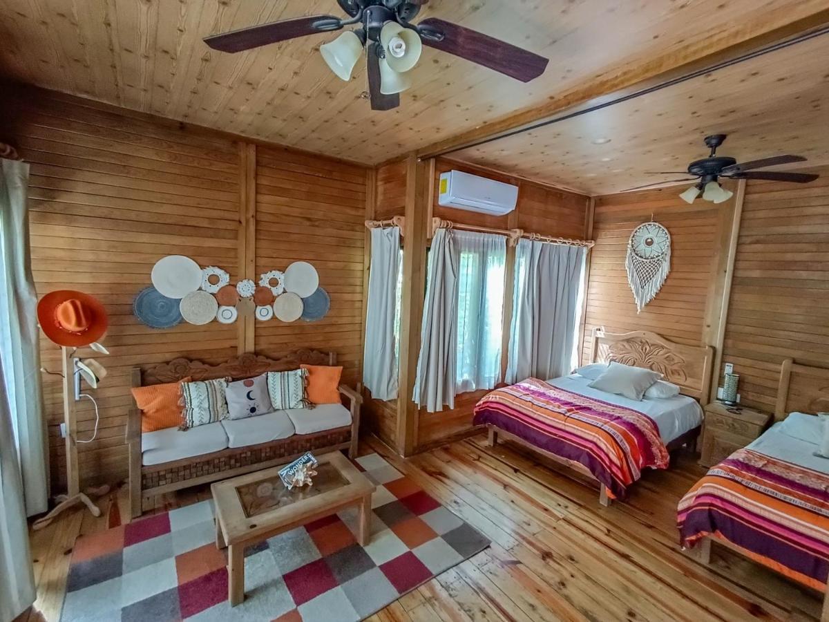 Alicat Villas Tulum Pueblo Buitenkant foto