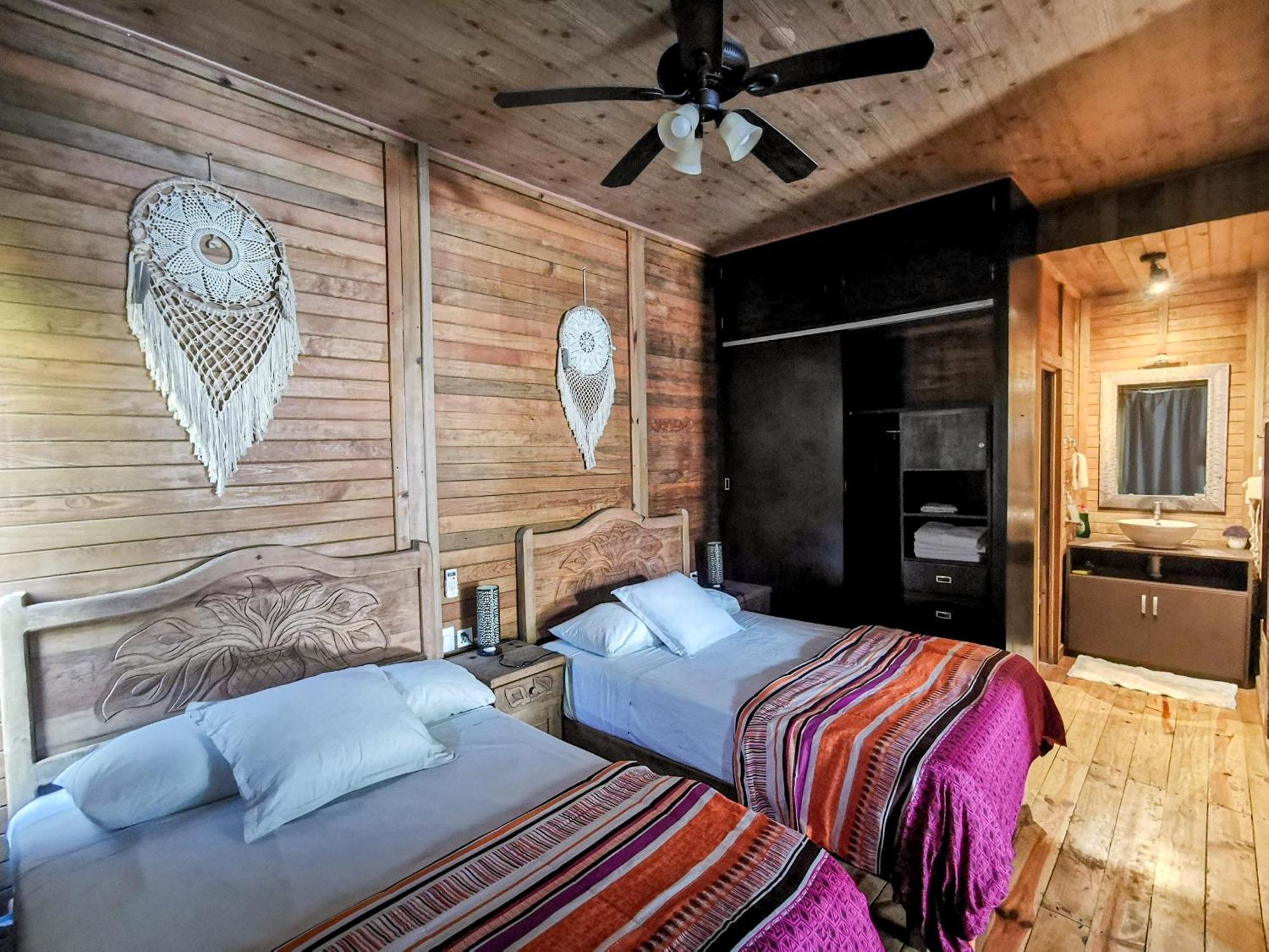 Alicat Villas Tulum Pueblo Buitenkant foto