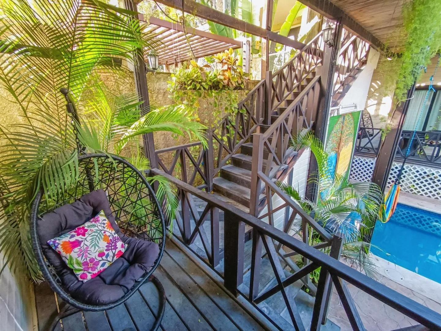 Alicat Villas Tulum Pueblo Buitenkant foto