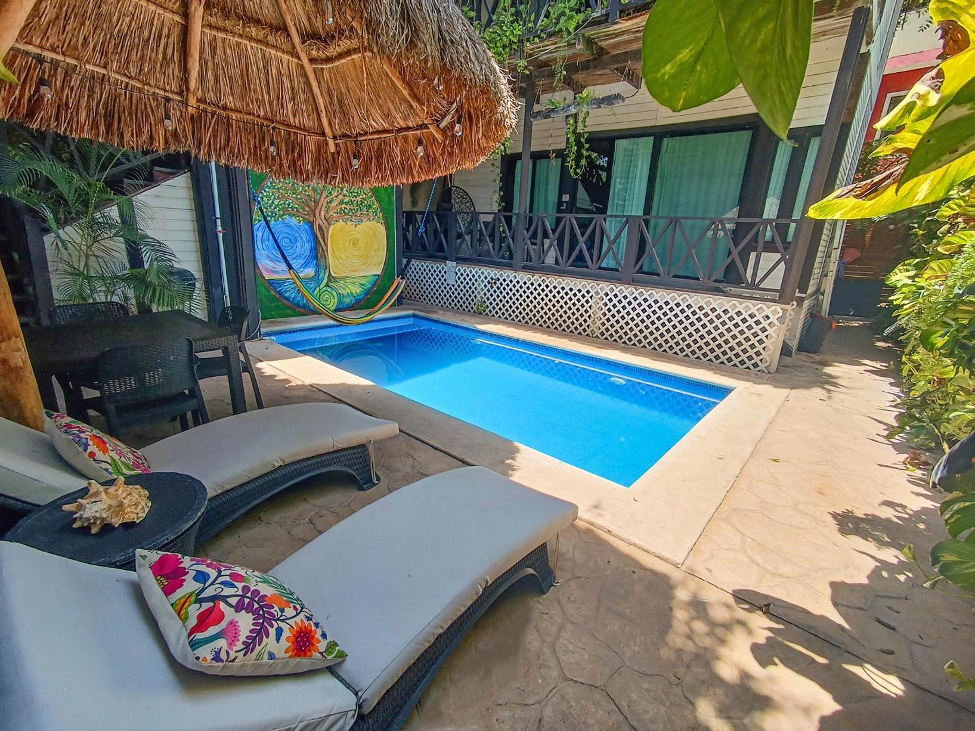 Alicat Villas Tulum Pueblo Buitenkant foto