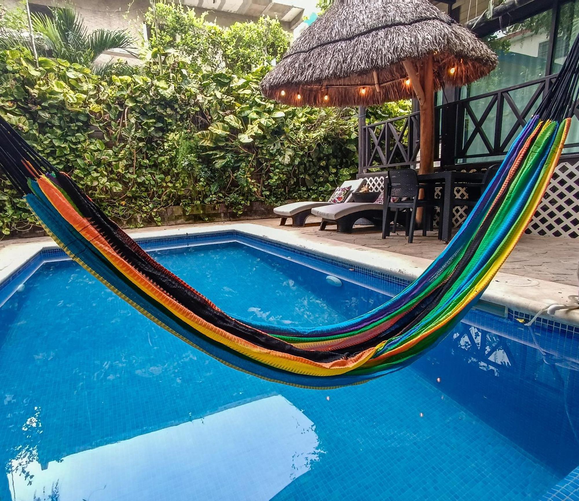 Alicat Villas Tulum Pueblo Buitenkant foto