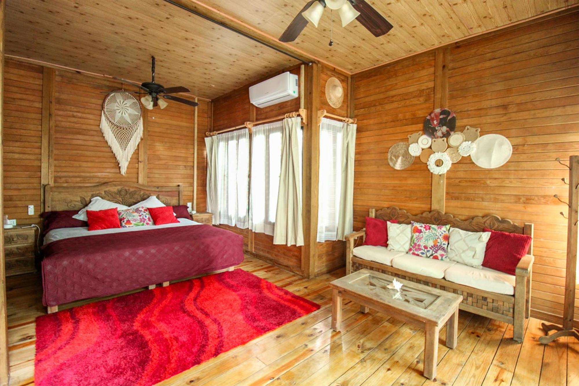 Alicat Villas Tulum Pueblo Buitenkant foto