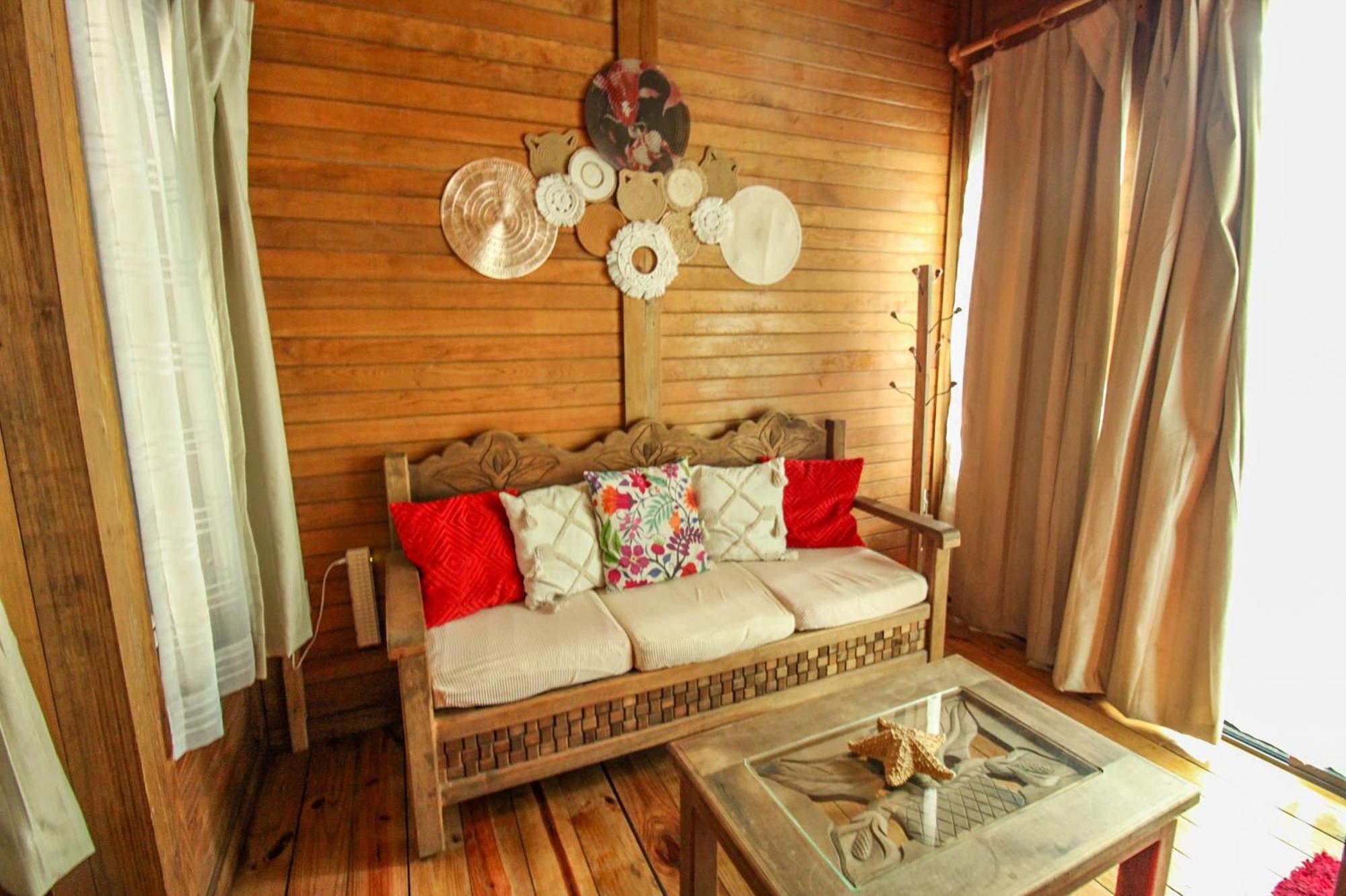 Alicat Villas Tulum Pueblo Buitenkant foto